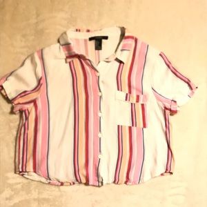 Crop top shirt
